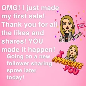 I love my fellow Poshers :)